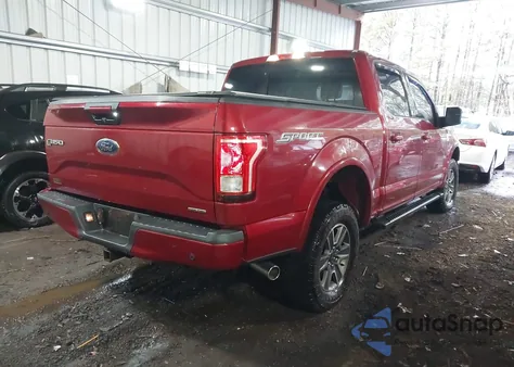 2016 Ford F-150 Xlt from USA, damaged, VIN 1FTEW1EF7GFA81965
